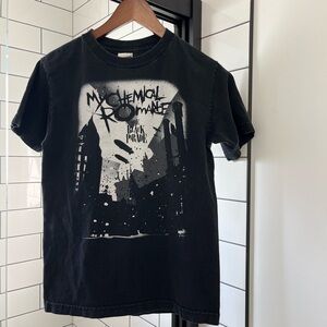 Authentic MCR 2007 The Black Parade Tour Tee